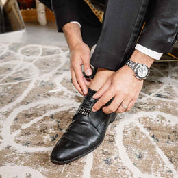 SCHUHCLIPS MR&MRS SCHWARZ