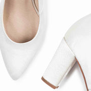 Brautschuhe-PinkBlueberry-Pump-Blockabsatz-ivory-vegan