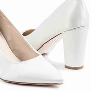 Brautschuhe-PinkBlueberry-Pump-Blockabsatz-ivory