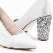 Brautschuhe-PinkBlueberry-Pump-Blockabsatz