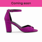 Braut Sandalette ROXY PINK GLITTER