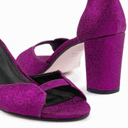 Braut Sandalette ROXY PINK GLITTER