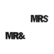 SCHUHCLIPS MR&MRS SCHWARZ