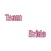 SCHUHCLIPS TEAM BRIDE PINK