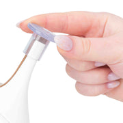 Heelcaps-PinkBlueberry-clear