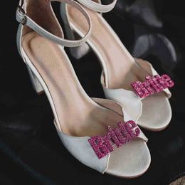 SCHUHCLIPS BRIDE BRIDE PINK