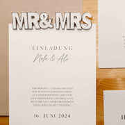 SCHUHCLIPS MR&MRS WEISS