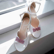 SCHUHCLIPS TEAM BRIDE PINK