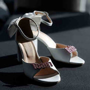 SCHUHCLIPS TEAM BRIDE PINK
