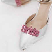 SCHUHCLIPS TEAM BRIDE PINK